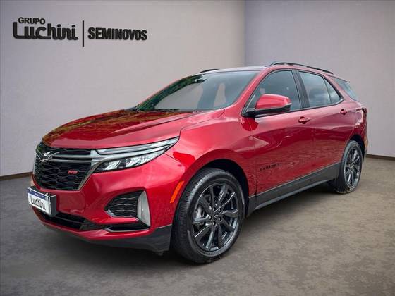 CHEVROLET EQUINOX 1.5 16V TURBO GASOLINA RS AUTOMÁTICO